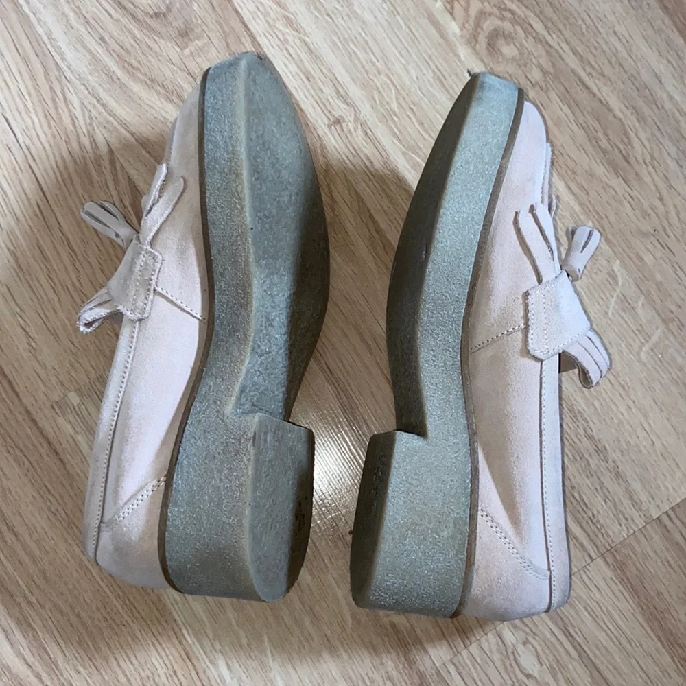 ASOS Pink Platform Loafers - Picture 8 of 9
